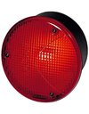 HELLA 2SA 964 169-091 Tail Light - Halogen - 24/12V - Fitting/mounting - Lens Colour: Red - Plug: Blade Terminal - right/left - Quantity: 1