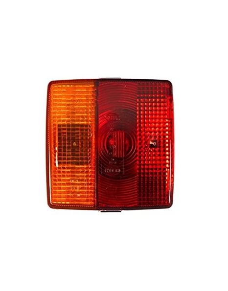 HELLA 2SE 004 623-001 Rearlight - Bulb - 12V - mounting/Screw Connection - Lens Colour: Red/Yellow/White - Plug: Blade Terminal - right/left - Quantity: 1