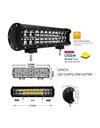 Afterpartz® LED Working Light Bar White Mixed Light Reflector Work Light Off-road Work Light Lamp
