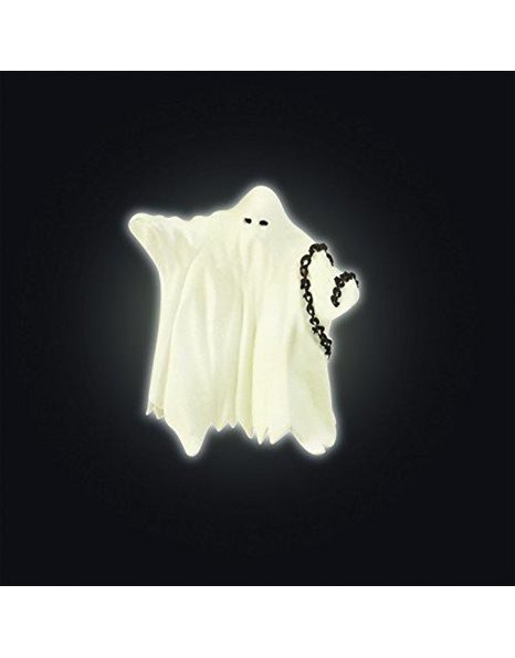 Papo 38903 Phosphorescent ghost MEDIEVAL-FANTASY Figurine, Multicolour