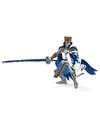 Papo 39387 Blue dragon king MEDIEVAL-FANTASY Figurine, Multicolour
