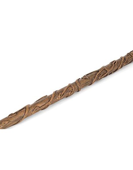 The Noble Collection Hermione Granger Wand in Ollivanders Box 15 inch Hermione Granger Wand With Original Ollivanders Wand Box - Harry Potter Film Set Movie Props Wands