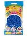 Hama 207-09 Beads - Blue (1000 Midi Beads)