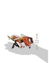 Papo MEDIEVAL-FANTASY 39912 Weapon Master stag Horse Figurine, Multicolour