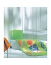 Sealskin Clear Shower Curtain, PEVA, Transparent, 180 x 200 cm
