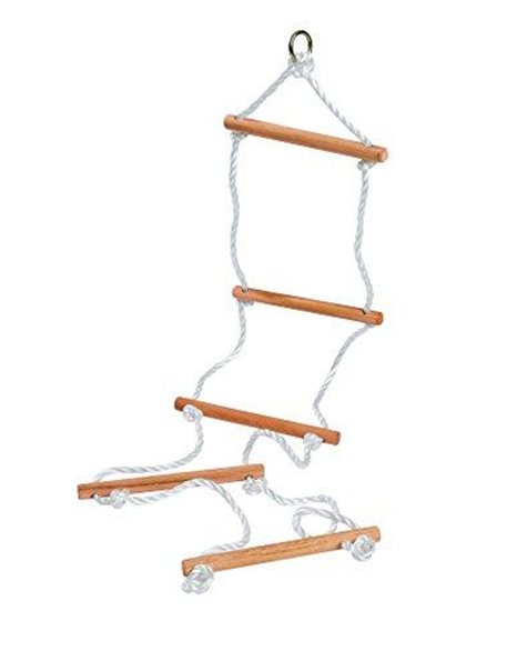 Eichhorn 100004504 Kids Rope Ladder Climbing Frame Outdoor