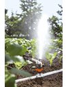 GARDENA Premium Pulse, circular and sector sprinkler head: Large-Area Irrigation for piping, irrigation of large areas to 490 mstand or throw 5 to max. 12.5 m (8137-20)
