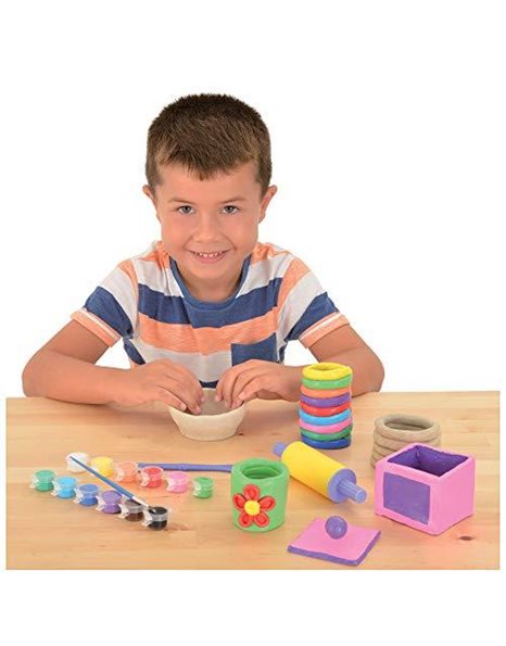 Galt Toys, First Pottery, Kids Craft Kits, Ages 6 Years Plus