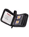 Hama 12 SD/MMC Memory Cards Wallet - Black
