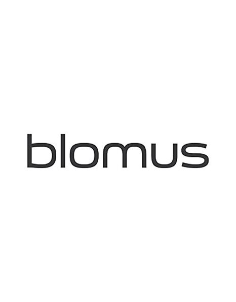 blomus 63476 coasters, round, 6 pc LARETO
