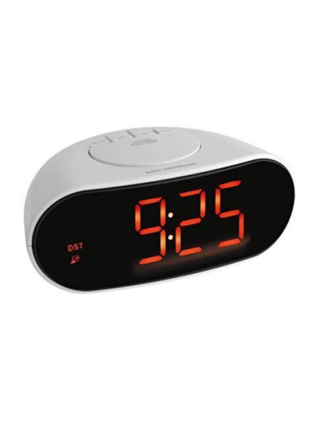 TFA Dostmann Wireless Alarm Clock, Multi-Colour, 9.9 x 17.8 x 10.6 cm