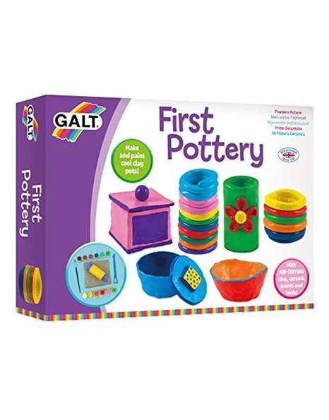 Galt Toys, First Pottery, Kids Craft Kits, Ages 6 Years Plus