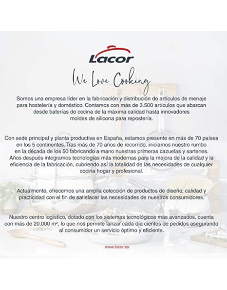 Lacor 60391 Pasta Maker 260Β mm