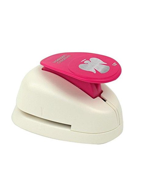Vaessen Creative Craft Paper Punch Large, Angel, for DIY Projects, Scrapbooking, Card Making and More, Multi-Colour, 9.7 x 6.8 x 5.8 cm