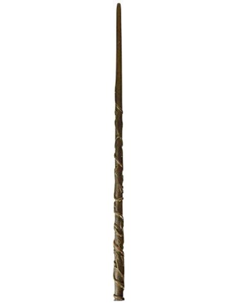 The Noble Collection - Hermione Granger Character Wand - 15in (38cm) Wizarding World Wand With Name Tag - Harry Potter Film Set Movie Props Wands