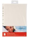 Walther Self Adhesive Additional Sheet DS-118 Pack Of 10 White