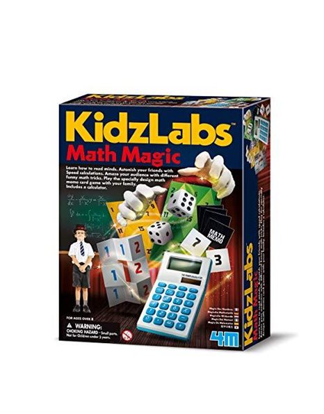 4M Kidz Labs Maths Magic