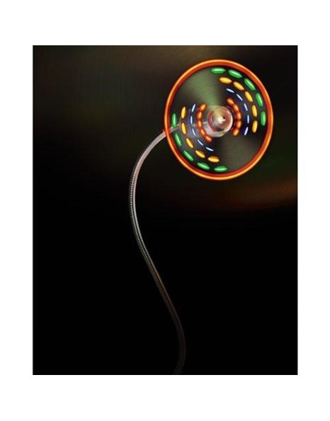 Hama | USB Coloured LED Fan for Office or Home