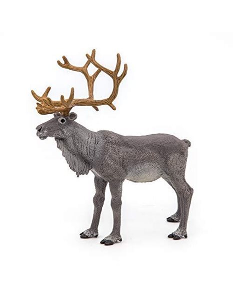 Papo WILD ANIMAL KINGDOM Tiere Figurine, 50117 Reindeer, Multicolour