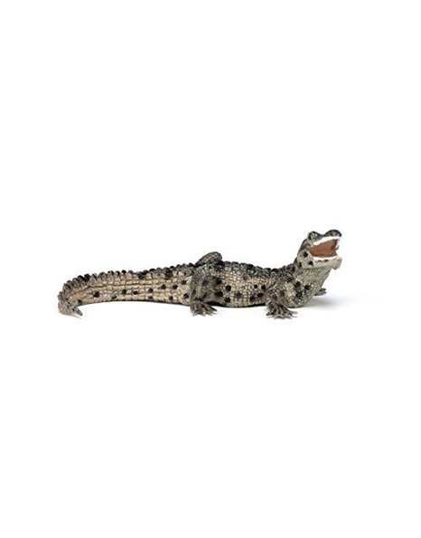 Papo 50137 Baby crocodile WILD ANIMAL KINGDOM Figurine, Multicolour