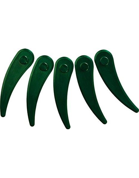 Bosch Replacement 230mm Strengthened Durablade Blades for ART 23-18 LI Grass Trimmers Pack of 5
