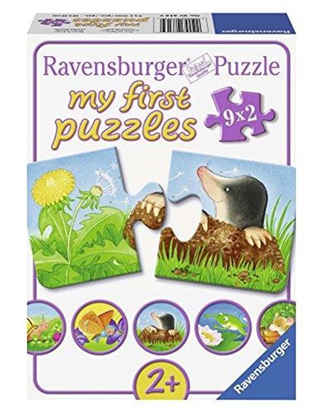 Ravensburger 07313 9 "Garden Animals Puzzle