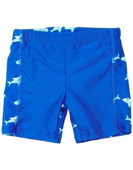 Playshoes Boys' Uv-schutz Shorts Hai Swim
