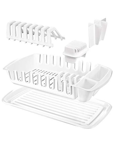 Tescoma Drainer with Tray Clean Kit, Assorted, 48.5 x 29.5 x 9.5 cm