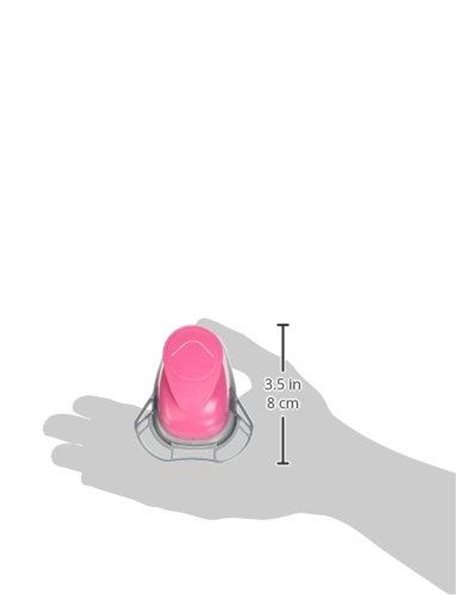 Artemio 2.5 cm Round Corner Punch, Pink