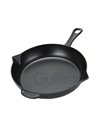 STAUB Cast Iron Fry Pan, Black, 25 cm