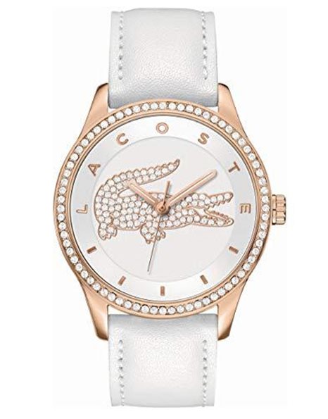 Lacoste Women's Quartz Watch with Leather Strap 2000821