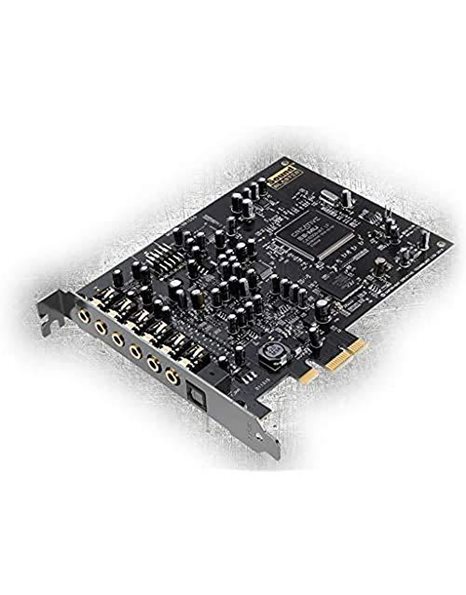 Creative Sound Blaster Audigy Rx - 7.1 PCIe Sound Card with High Performance Headphone Amp