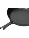 STAUB Cast Iron Fry Pan, Black, 25 cm