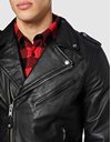 Schott NYC Men's LC1140 Leather Long Sleeve Jacket