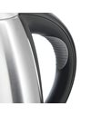 WMF Stelio kettle stainless steel, 1.7l, with filter, 2400W, wireless, illuminated water level indicator, lime water filter, cromargan matt