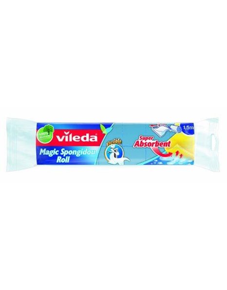 Vileda Magic - Roll of Wipes, 1.5m