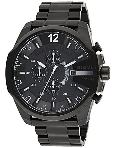 Diesel Men's Chronograph Quartz Watch with Stainless Steel Strap DZ4283