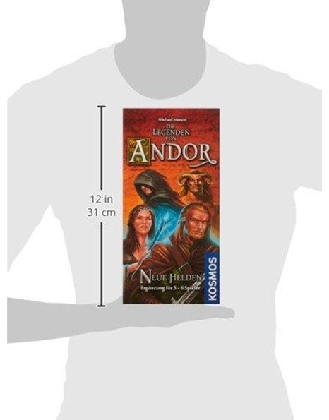 Cosmos 692261, the legends of Andor, heroes