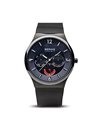 BERING Mens Analogue Quartz Ceramic Collection Watch with Stainless Steel Strap & Sapphire Crystal 33440-227