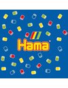 Hama 10.8540 1,400 Maxi Beads in Tub Solid Mix