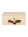 Artemio Wooden Suitcase 23 x 17 x 9 cm, Beige