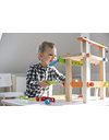 Eichhorn 100001844 Kids Work Bench & Tools | 39cm Tall Colourful Toy Workbench comes with 49 Fun Tools & Accessories | Ages 3+, Multicolour
