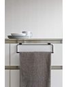 Yamazaki Towel Hanger, Steel, Black