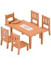 Sylvanian Families - Family Table and Chairs