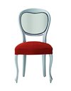 Eysa Polyester Acrylic Elastomer Elastic Dining Chair Covers, Pack of 6, Orange, S63469
