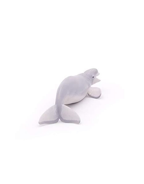 Papo MARINE LIFE Figurine, 56012 Beluga Whale, Multicolour