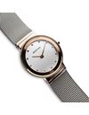 BERING Womens Analogue Quartz Classic Collection Watch with Stainless Steel Strap & Sapphire Crystal 10126-066
