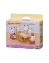 Sylvanian Families - Family Table and Chairs