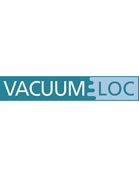 WENKO "Vacuum-Loc" Wall Shelf, Chrome