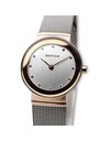 BERING Womens Analogue Quartz Classic Collection Watch with Stainless Steel Strap & Sapphire Crystal 10126-066